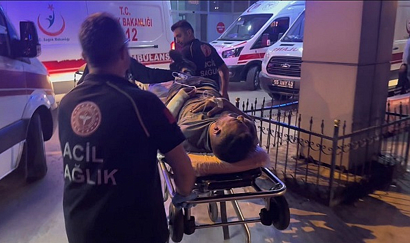 Samsun'da sokak ortasında pompalı dehşet!