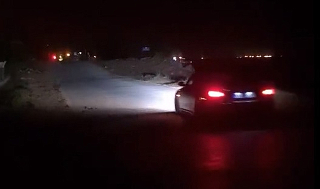 Samsun'da yazlıkçılardan aydınlatma isyanı