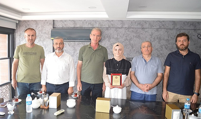 Samsun'da YKS 80.'si öğrenciye ödül