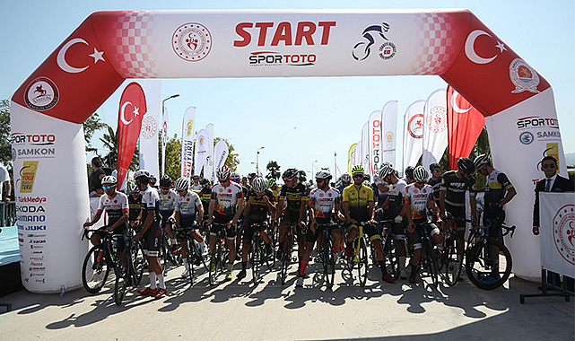 Samsun'dan Ankara'ya Kurtuluş Yolu Bisiklet Turu başladı