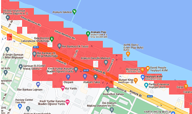 Samsun için korkutan tehlike! Kıyılar sular altında kalacak