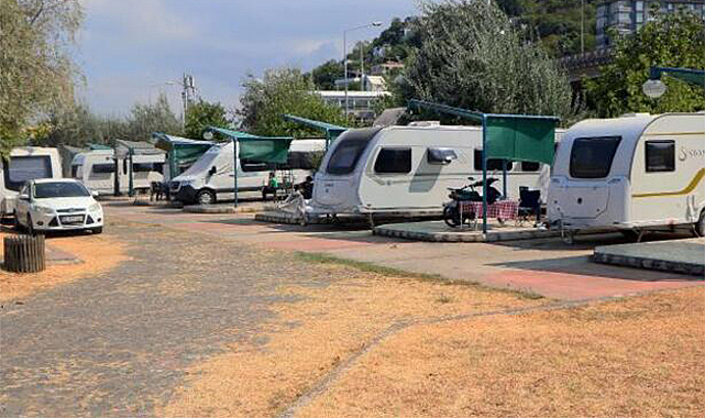 Samsun Karavan Parkı’na yoğun talep
