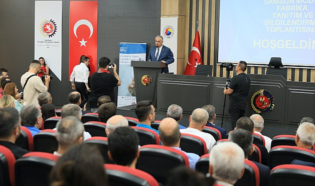 Samsun OSB'ye 6 model fabrika daha kurulacak