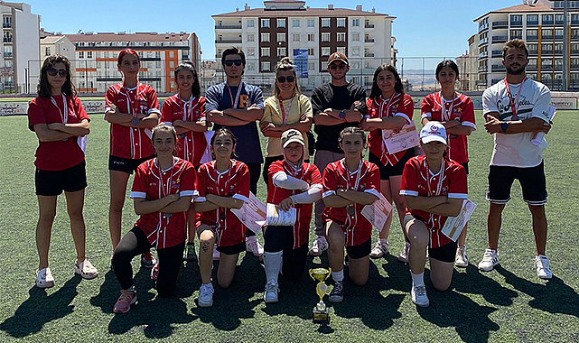 Samsun Sofball Takımı üçüncü oldu