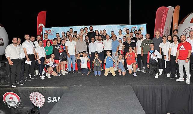Samsun spora doydu! Ödüller sahibini buldu