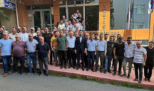 Samsun TES-İŞ Baylan dedi