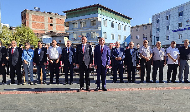 Samsun'un ilçelerinde Büyük Zafer'in 101. yılı kutlandı