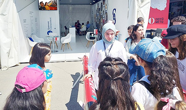 Samsun Üniversitesi TEKNOFEST Ankara'da yerini aldı