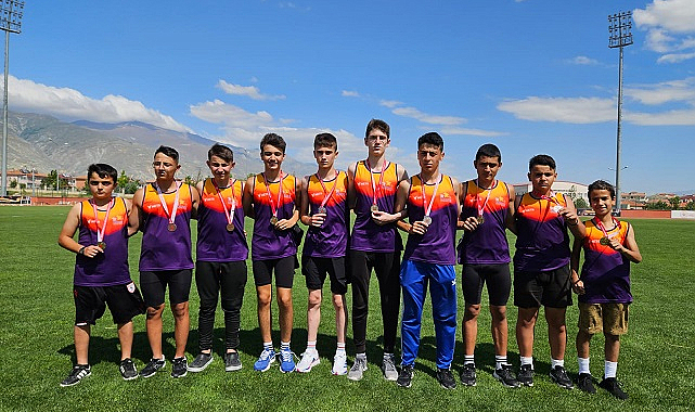 Samsunlu atletlerden Gaziantep’te büyük başarı