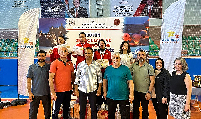 Samsunlu Elanur Türkiye üçüncüsü