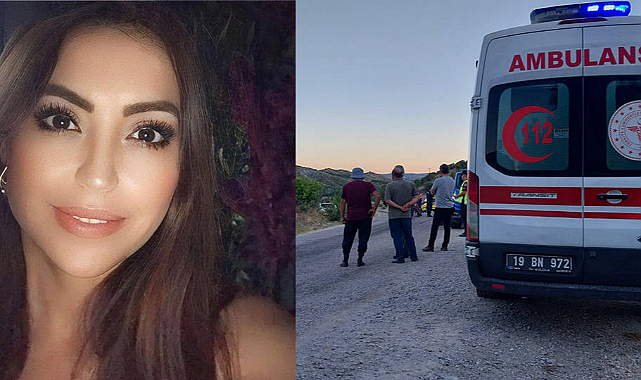 Samsunlu polis memuru Çorum'da karısını öldürdü