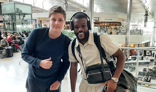 Samsunspor'a müjde! Yeni transfer Olivier Ntcham yola çıktı geliyor