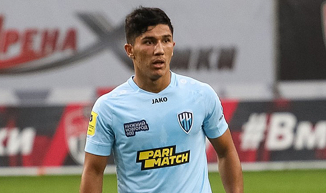 Samsunspor'a Özbek sol bek geliyor