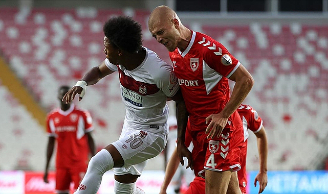 Samsunspor'da Drongelen haftanın karmasında