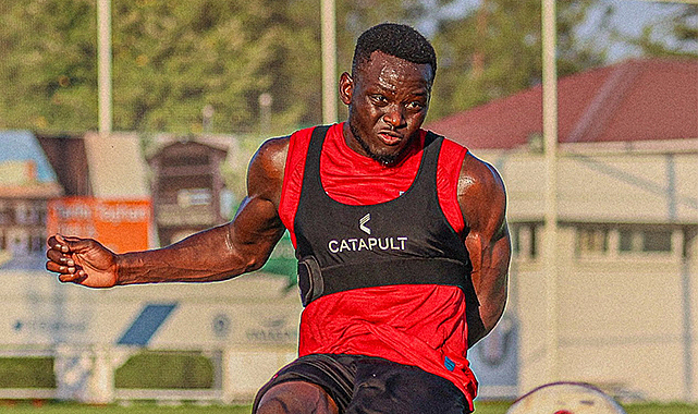 Samsunspor'da tüm gözler Marius'un üzerinde! Gol sözü verdi