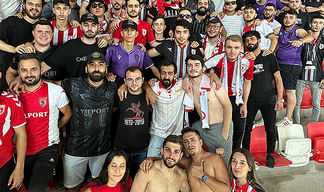 Samsunspor’dan taraftara teşekkür
