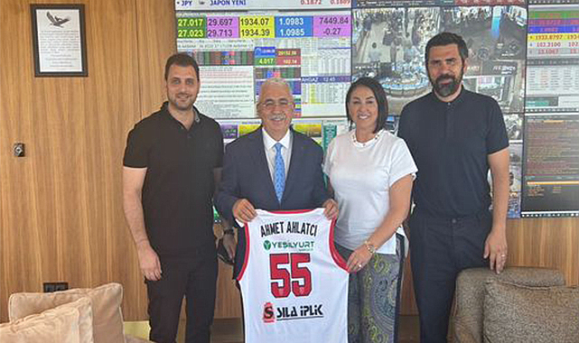 Samsunspor’dan teşekkür ziyareti