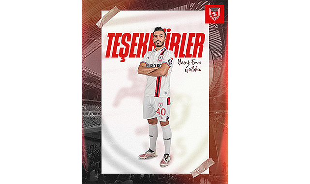 Samsunspor’dan Yusuf Emre’ye veda