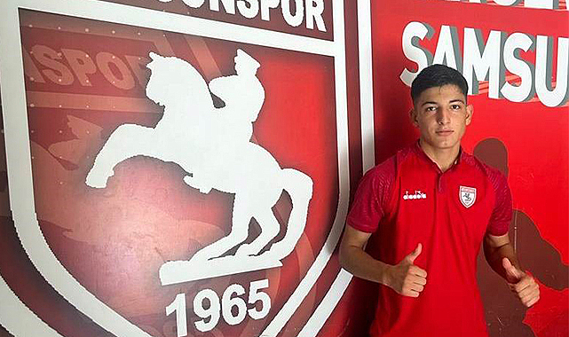 Samsunspor Efe Halil Şimşek’i transfer etti