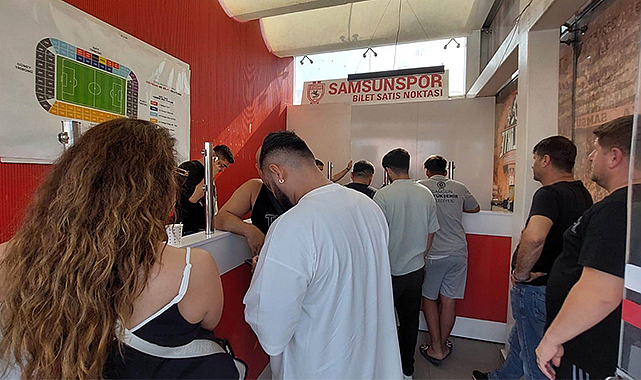 Samsunspor-Fenerbahçe maçına 6 gün kaldı! Kale arkası dışında bilet kalmadı