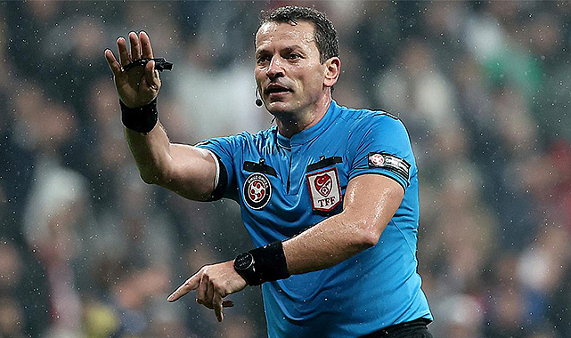 Samsunspor-Fenerbahçe maçını Volkan Bayarslan yönetecek