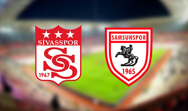 Samsunspor Sivasspor'a konuk oluyor! İşte 11'ler