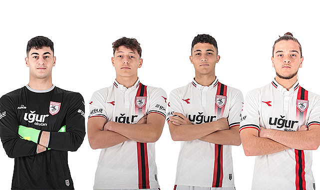 Samsunspor’un genç yeteneklerine milli davet