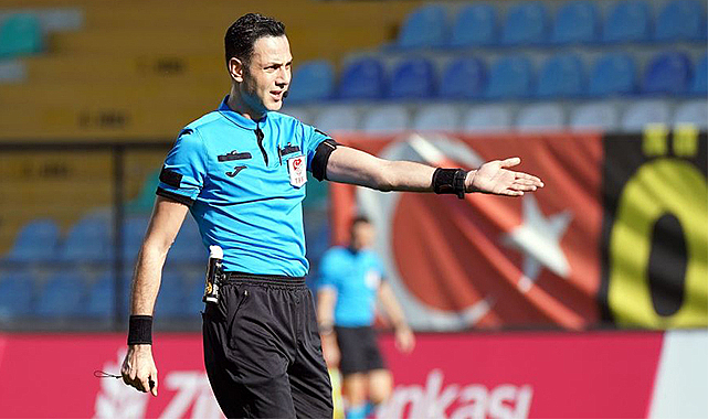 Samsunspor’un ilk maçını Murat Erdoğan yönetecek