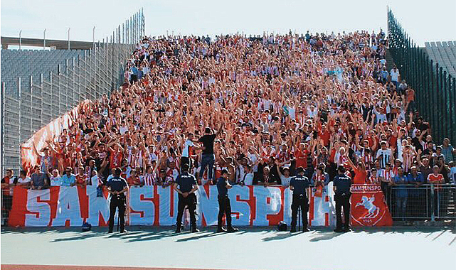 Samsunspor’un Sivasspor maçı deplasman biletleri tükendi