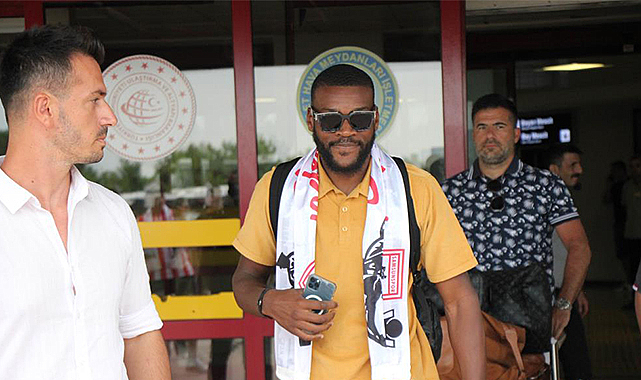 'Taklacı şahin' Samsun'a indi