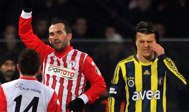 Samsunsporlu taraftarlar Fenerbahçe maçında Gekas’ı istiyor