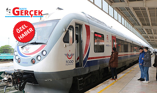 Samsunsporlu taraftarlar Sivas deplasmanına trenle gidiyor