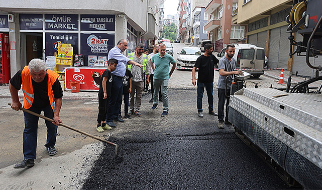 Sandıkçı: İlçemizi konforlu yollarla donatıyoruz