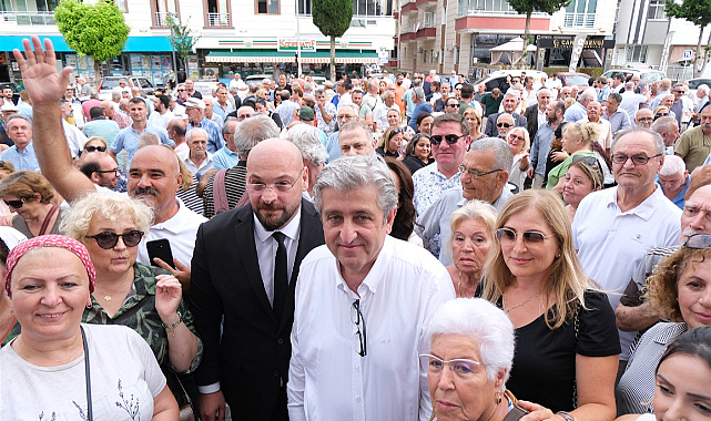 Serhat Türkel Atakum'da adaylığını açıkladı