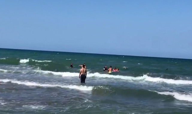 Sinop’ta serinlemek için denize giren genç boğuldu