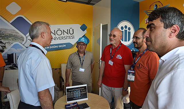 Tarımda iş yükünü azaltacak projeler sergileniyor