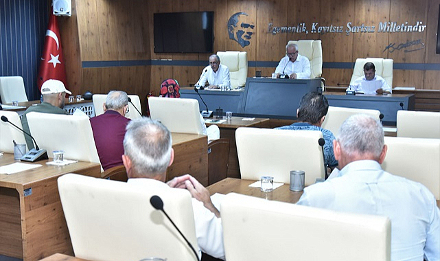 Tekkeköy’de meclis toplandı