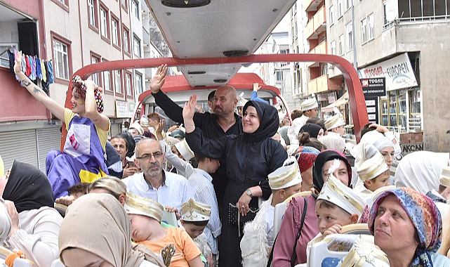 Tekkeköy'de şölen var! 250 çocuğa sünnet