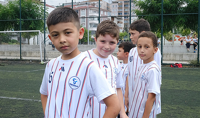 Tekkeköy’de yazın spor dolu günleri devam ediyor