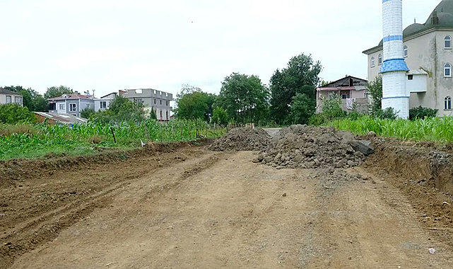 Tekkeköy'de yeni yollar açılıyor