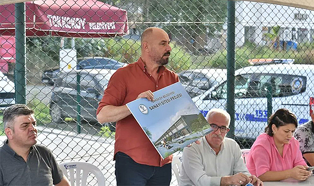 ‘Tekkeköy'ün 30 yıllık sanayi ihtiyacı çözülecek’