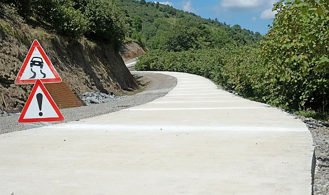 Tekkeköy'ün ulaşım ağı güçleniyor