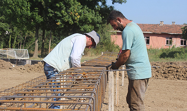 Tekkeköyde kalıcı çözümler üretiliyor
