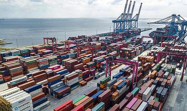 Tekstil ve ham maddeleri ihracatının 3'te 1'i Avrupa'ya