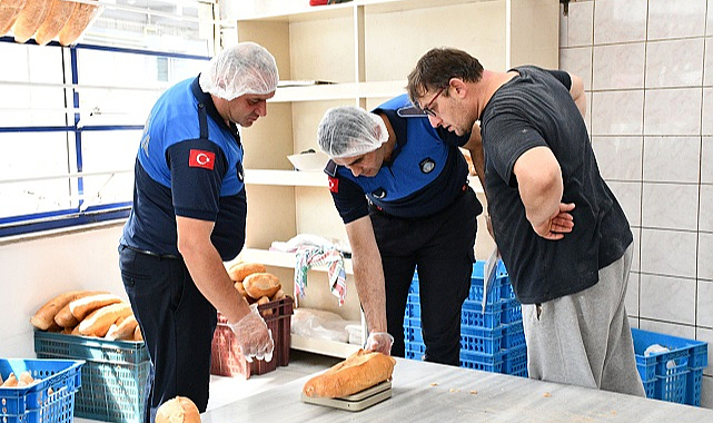 Terme'de fırınlarda gramaj denetimi