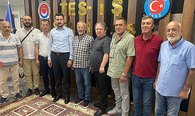 TES-İŞ Samsun'da yeni dönem