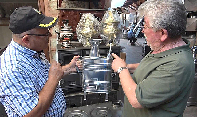 Tescilli 'yassı semaver' revaçta