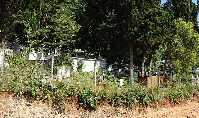 Trabzon’da resmi mezarlık sayısı 3 bin 500’ü aştı