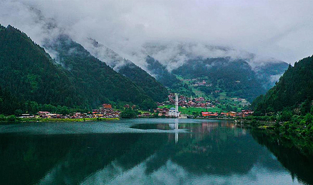 Trabzon'da turist sayısında büyük artış: Dört Arap ülkesi dikkat çekiyor