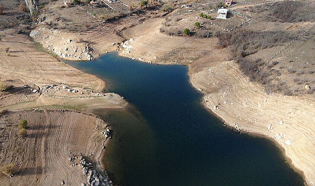 Trakya'nın barajları alarm veriyor: Doluluk beşte bir düştü
